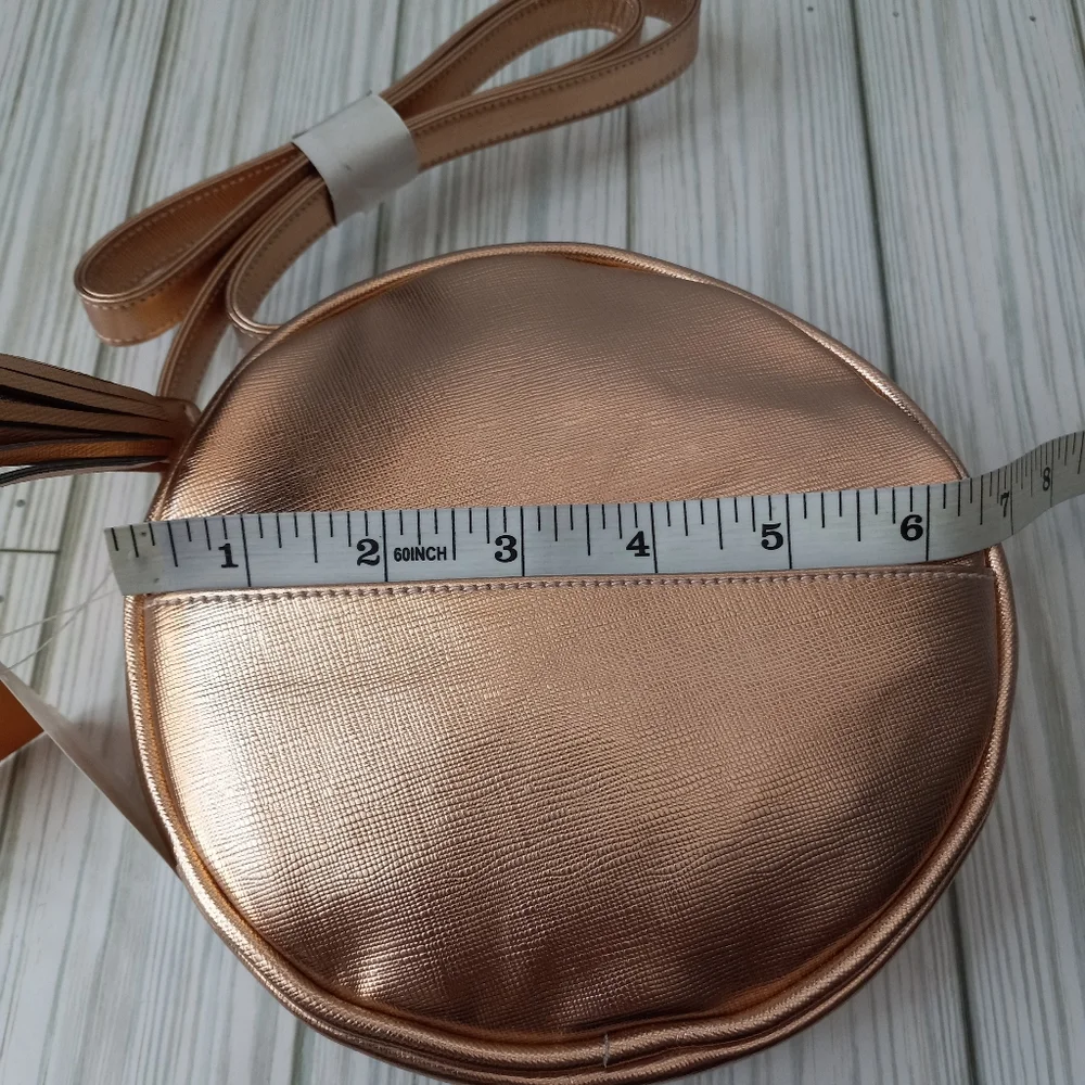 Gymboree Rose Gold Purse & Glasses Set